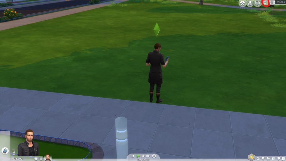 sims 4 how to go up a floor
