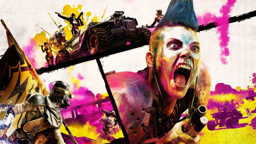 rage 2, how to melee attack