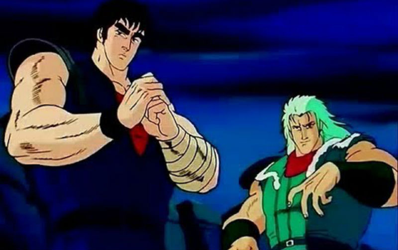 Kenshiro & Rei (Fist of the North Star)