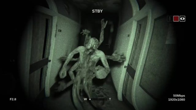 outlast, horror games switch