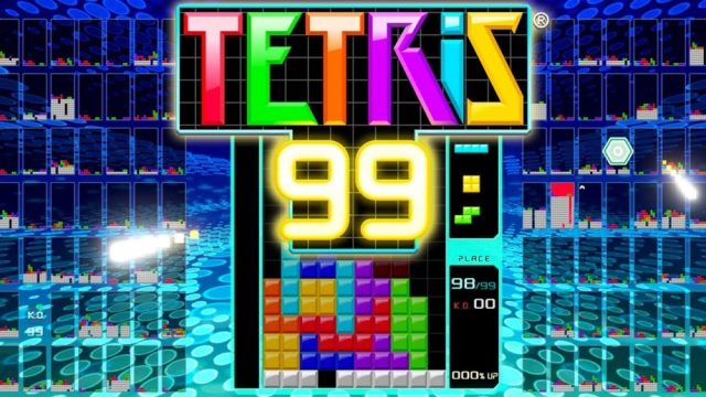 tetris 99, console games, mobile games