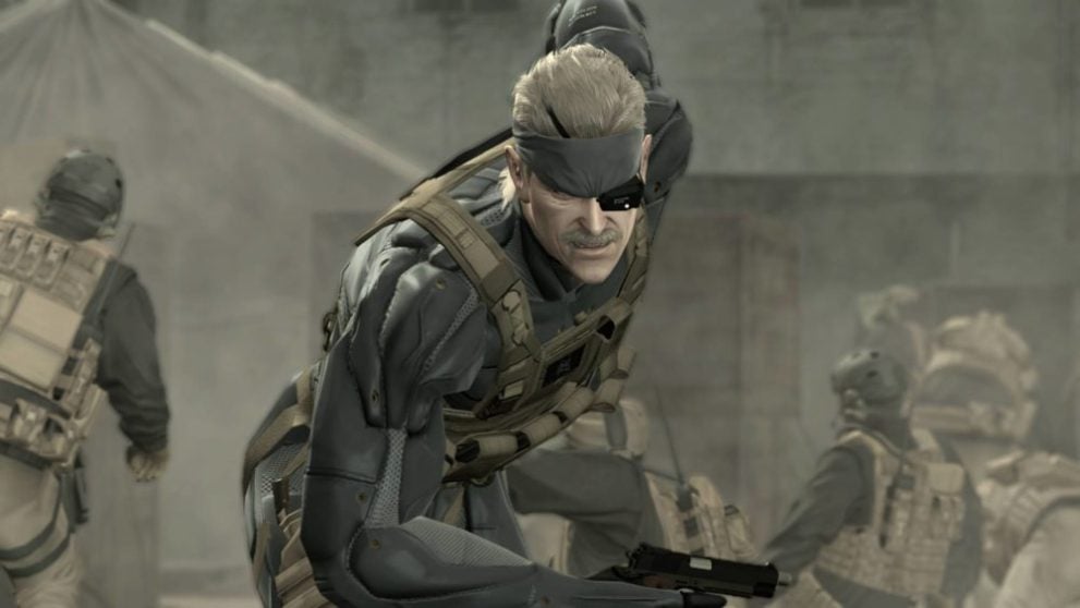 Metal Gear Solid IV: Guns of the Patriot 10 Most Cinematic Video Games