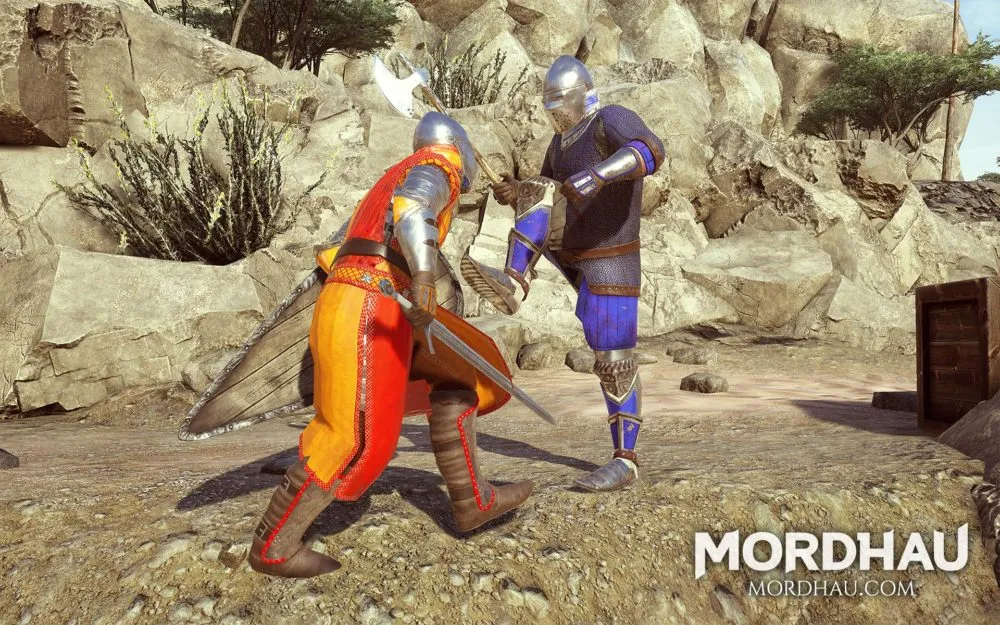 Mordhau, shields, how to beat