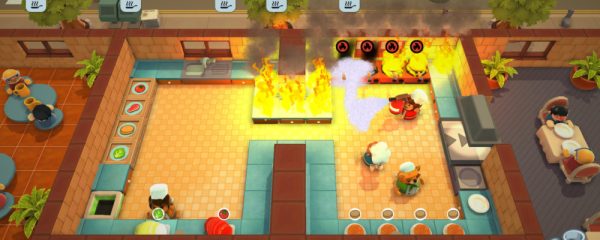 Overcooked, How to Throw Food