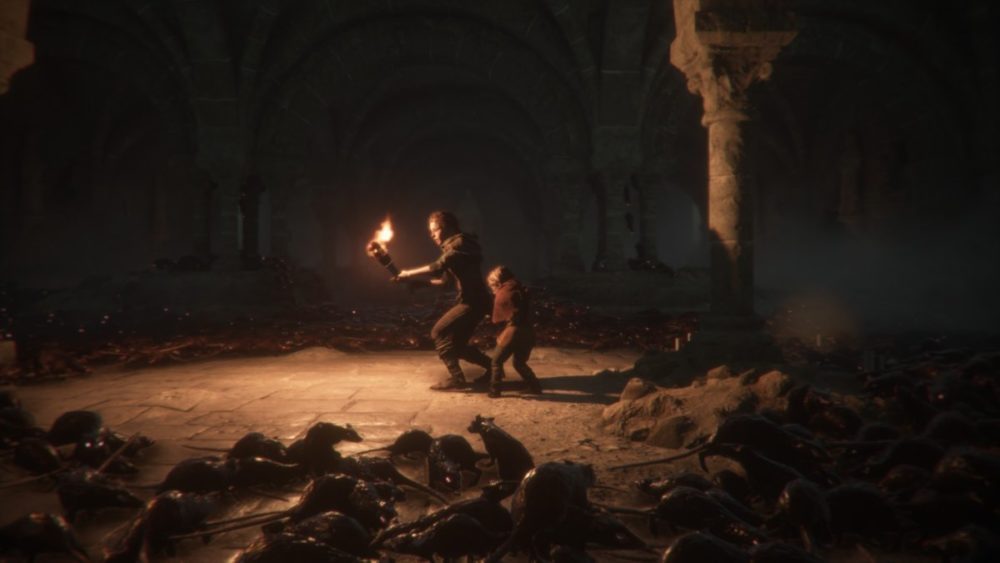 Plague Tale Rats A Plague Tale: Innocence Gets a New Trailer Filled With Rats and ...