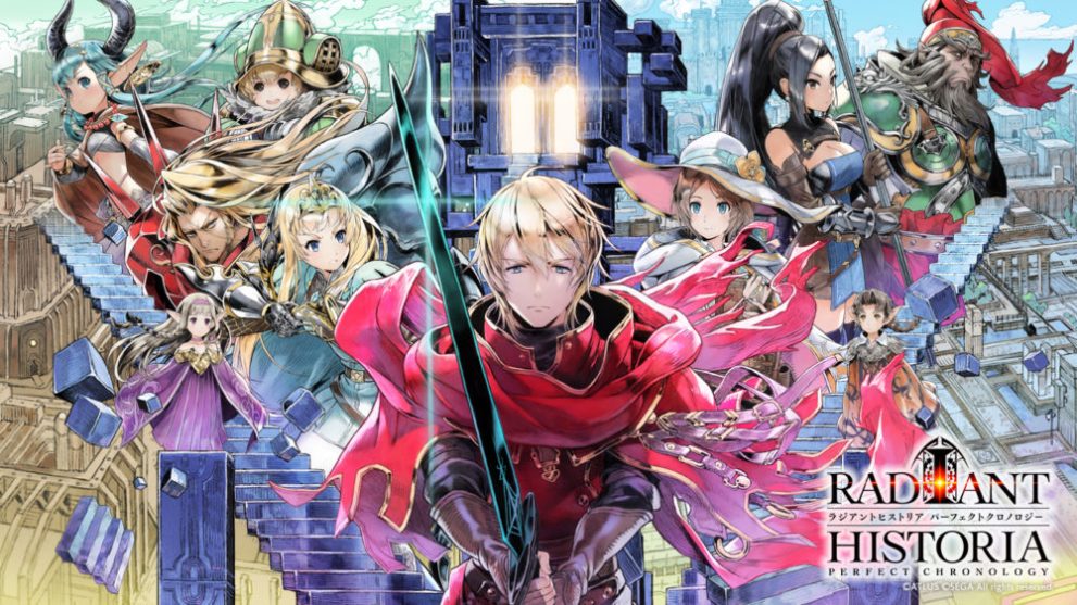 radiant historia, games that deal with time traveling
