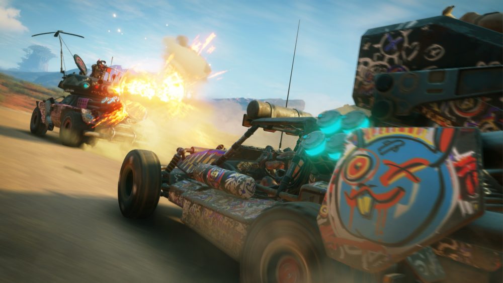 rage 2, repair vehicles, how to, fix, cars