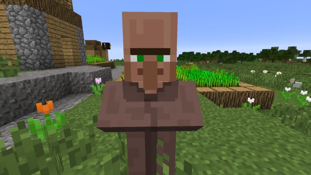Minecraft: How to Breed Villagers (Version 1.14)