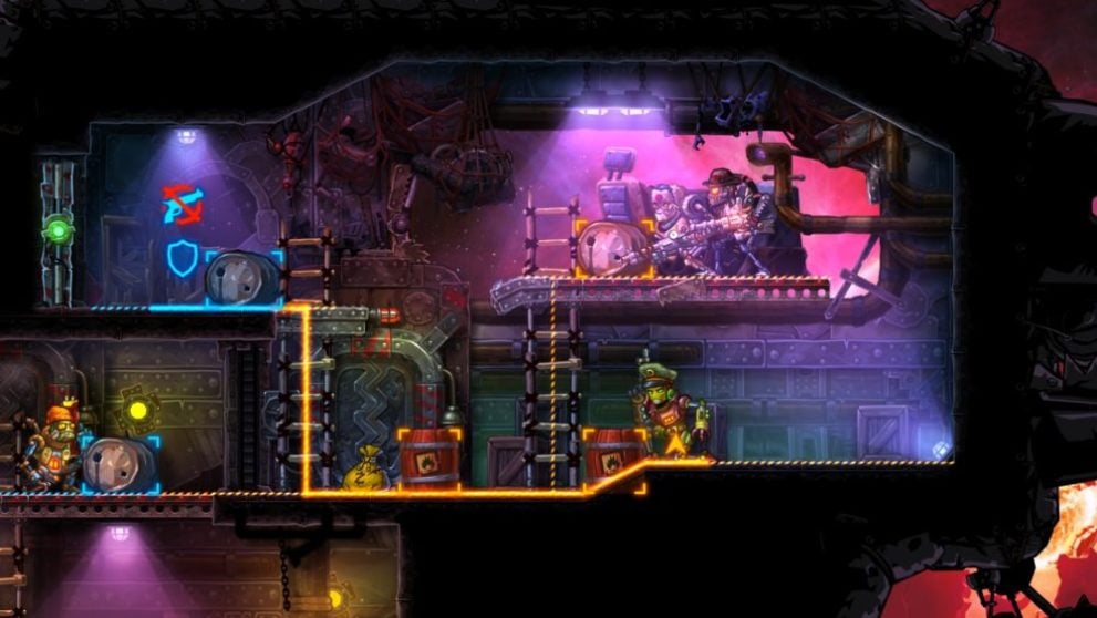 steamworld heist strategy