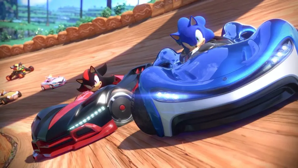 team sonic racing, items, how to use, throw behind