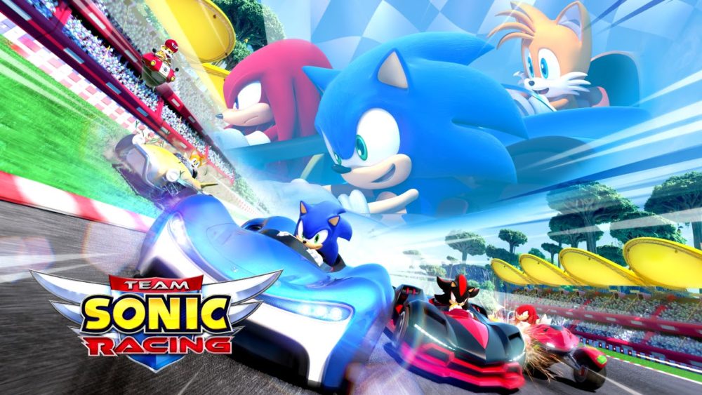 team sonic racing, how to do, tricks, air