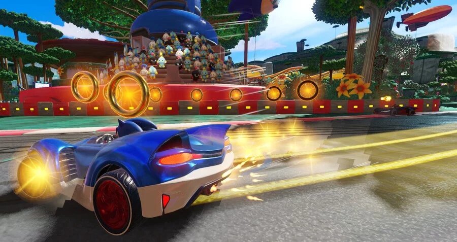 team sonic racing, what they do, rings
