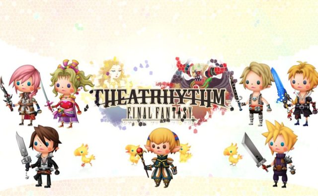 Theatrhythm Final Fantasy, rhythm games