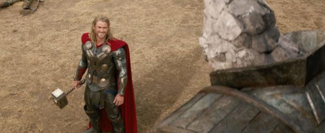 15) Thor: The Dark World