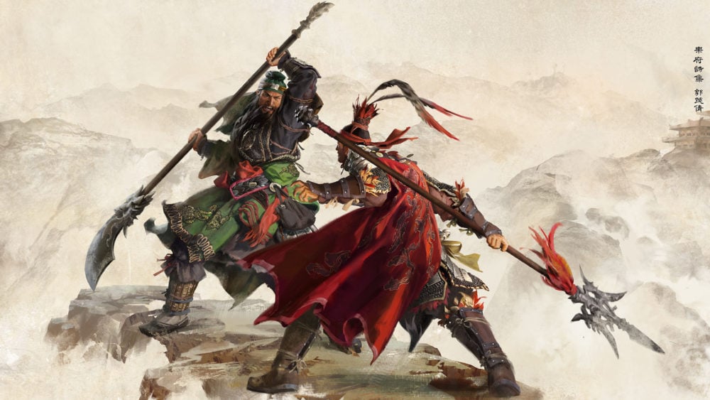 Total war three kingdoms