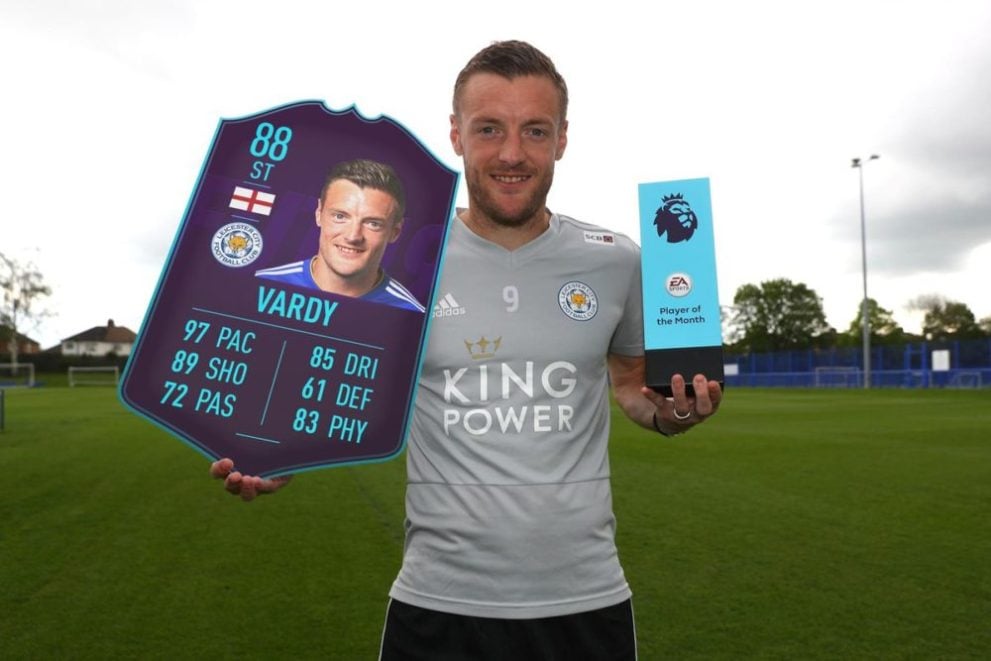 vardy sbc, fifa 19