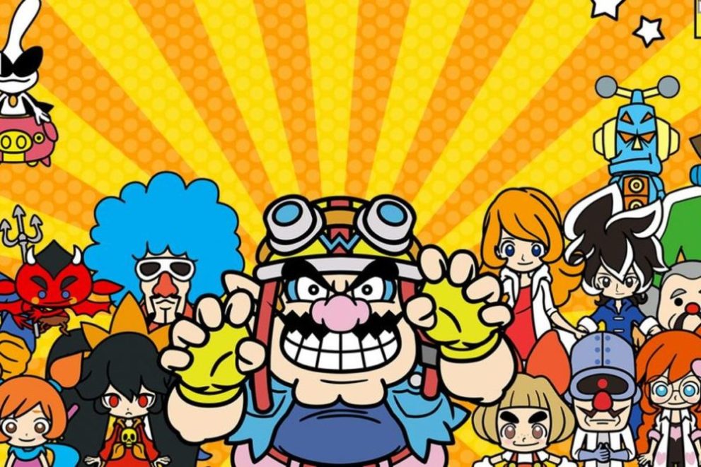 warioware mobile game