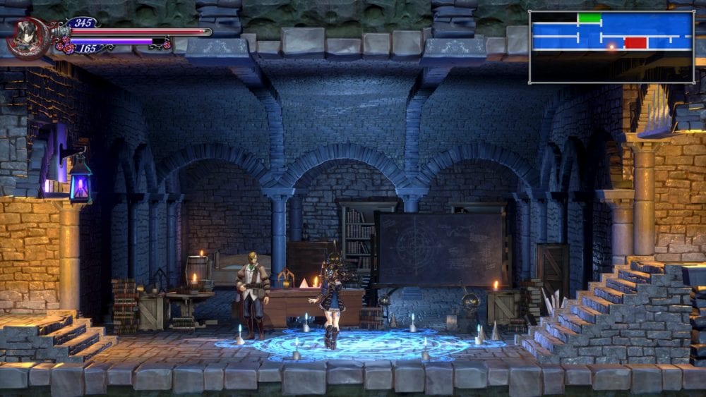 bloodstained, ritual of the night, johannes, review
