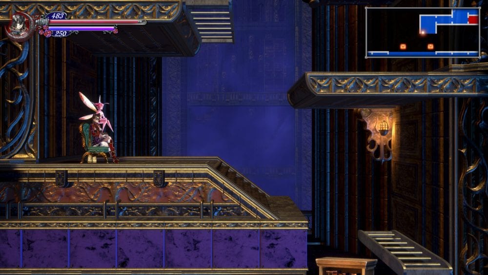 bloodstained, ritual of the night, familiar, review