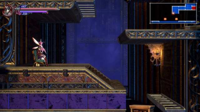 bloodstained, ritual of the night, familiar, review
