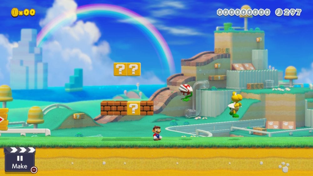 Super Mario Maker 2, flying enemies