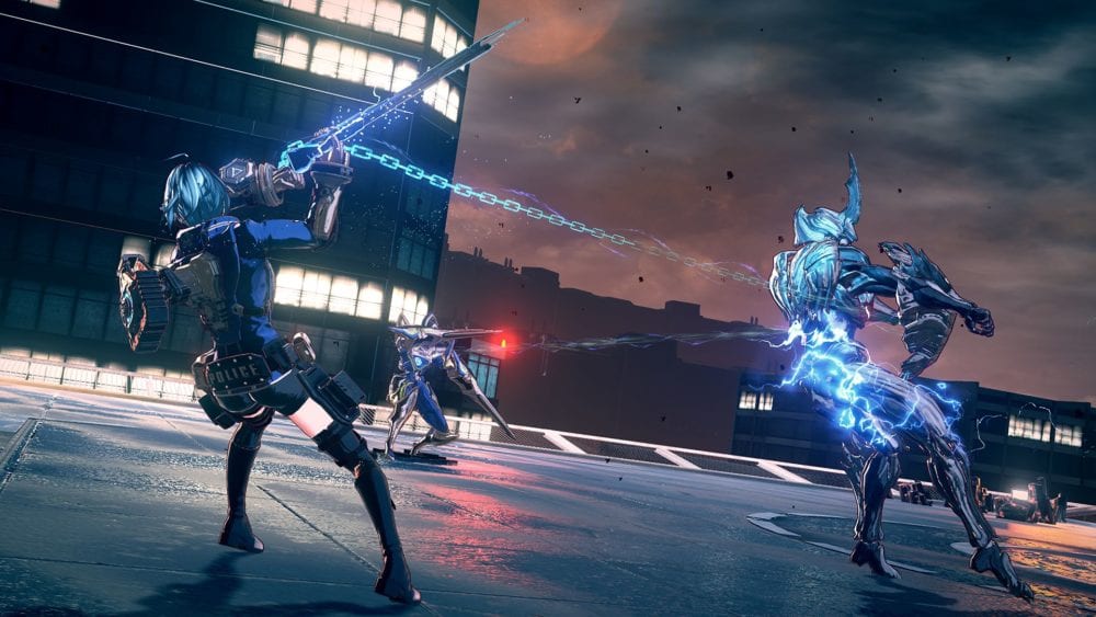 Astral Chain by PlatinumGames Gets Gorgeous New Screenshots and Art ...