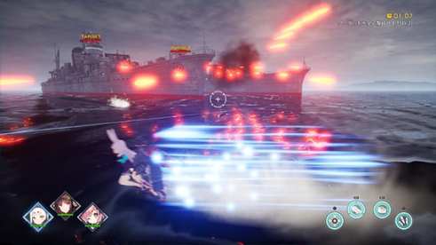 Azur Lane Crosswave (10)