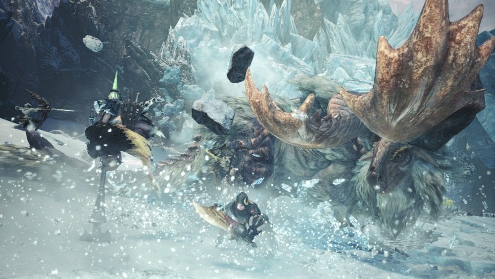 Monster Hunter World: Iceborne, preview, hands-on impressions