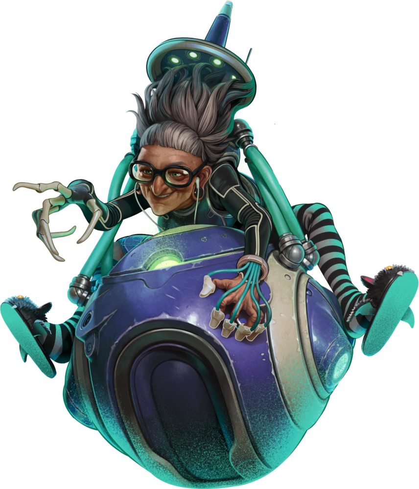 Bleeding Edge Gets Colorful New Screenshots and Cool Concept Art ...