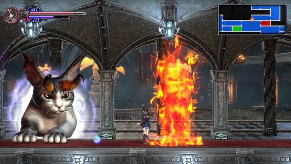 bloodstained: ritual of the night, metroidvania