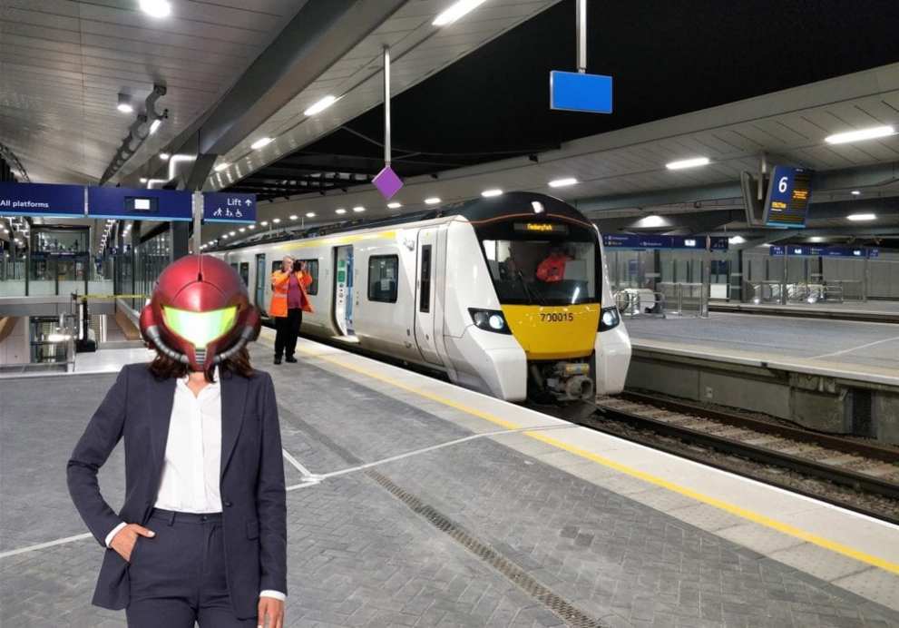 Samus train