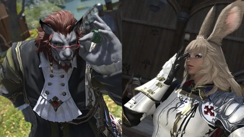 Ffxiv Shadowbringers How To Change Race To Viera Or Hrothgar