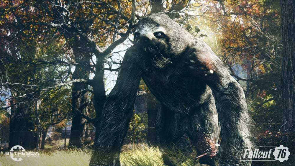 Fallout Sloth Fallout 76 Mega Sloth Locations: Where to Find Mega Sloths - Twinfinite