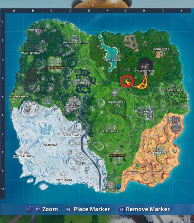 Fortbyte 12 map location