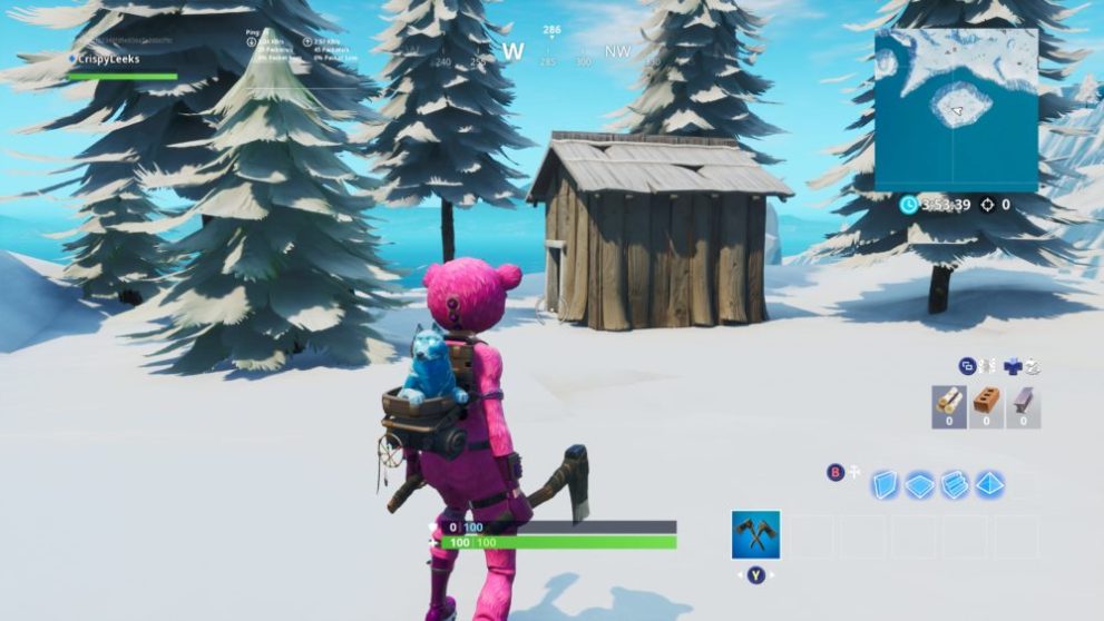 Fortbyte 26 location