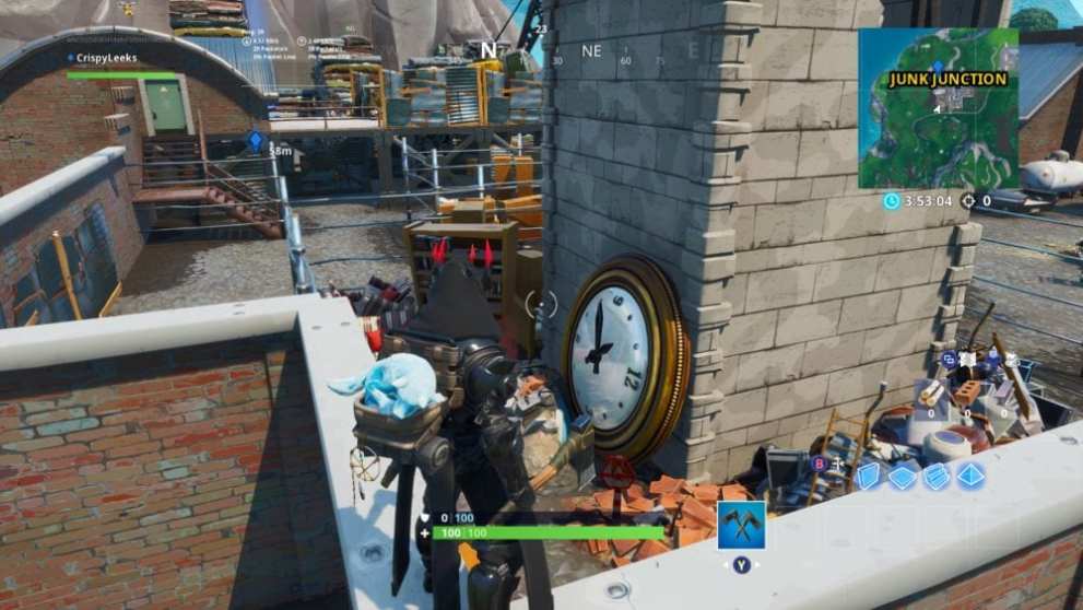 Fortnite Clock Junk Junction