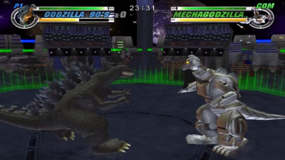 godzilla, destroy all monsters melee