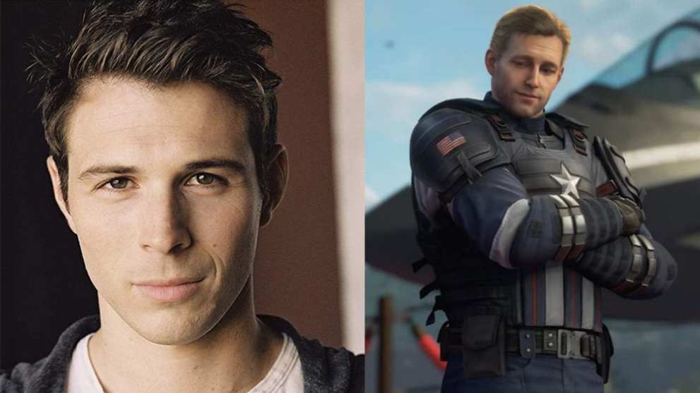 Jeff Schine - Captain America/Steve Rogers