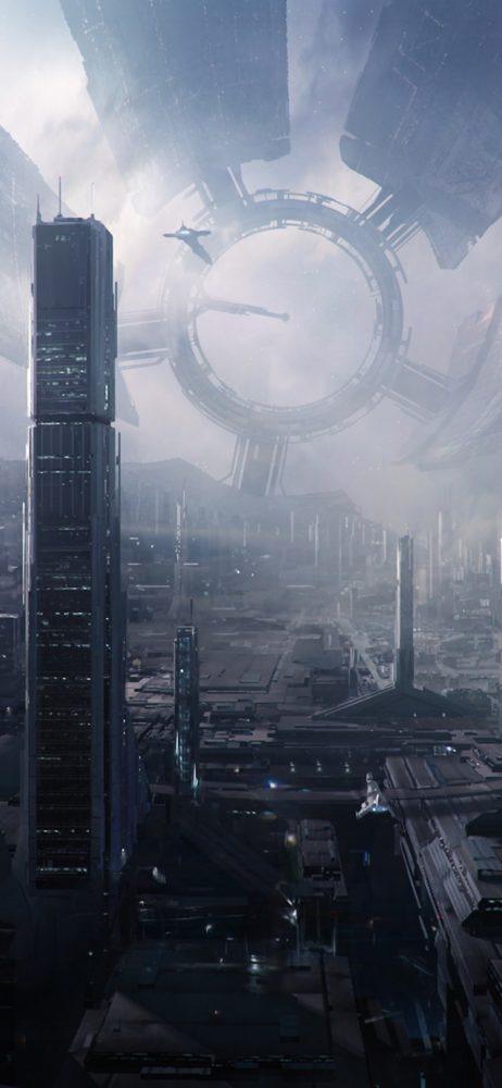 Mass Effect Citadel wallpaper