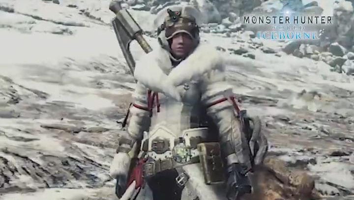Monster Hunter: World Iceborne Direwolf Armor