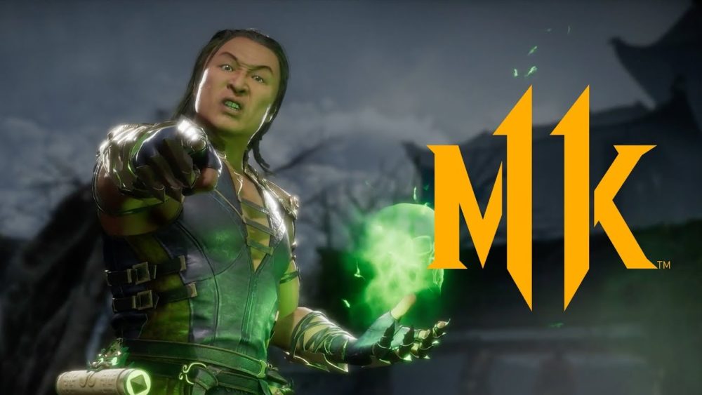 Mortal Kombat 11, mk 11, shang tsung