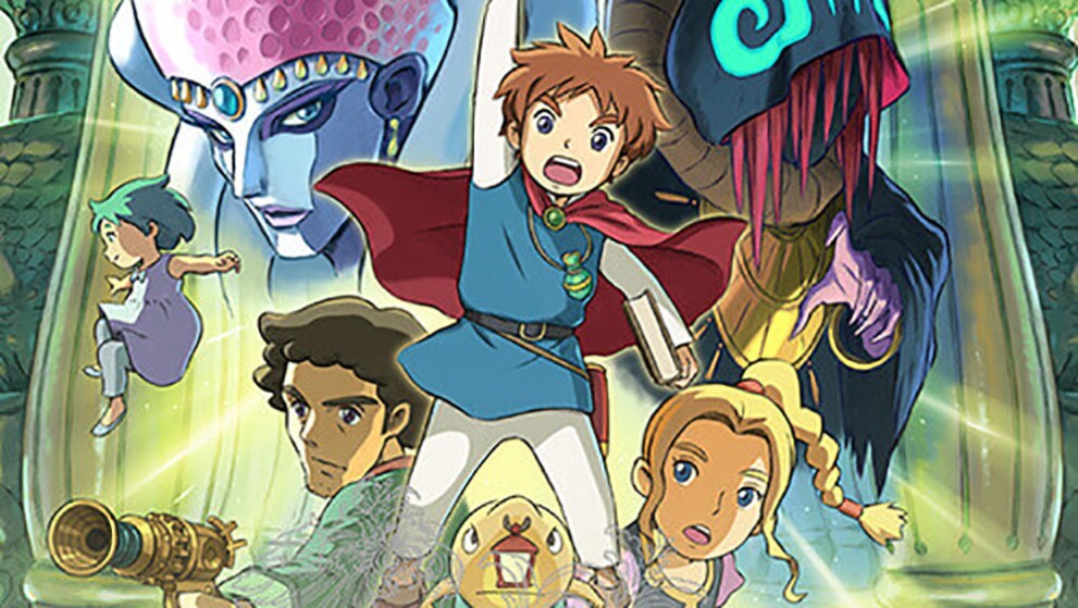 Ni no Kuni: Wrath of the White Witch Remastered, nintendo switch, e3