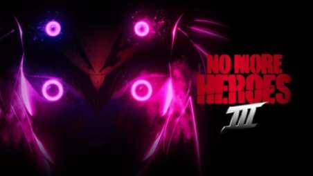 No More Heroes III Logo