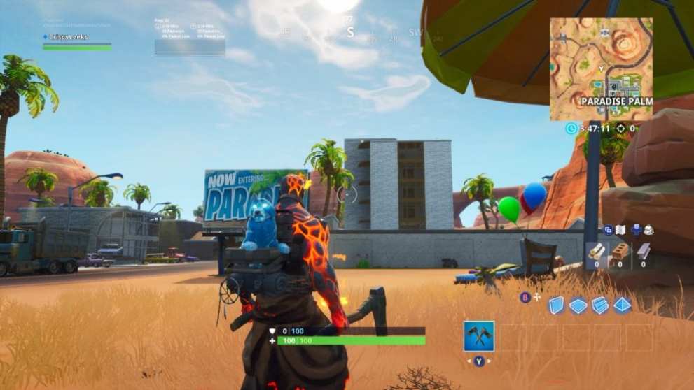 fortnite party balloon