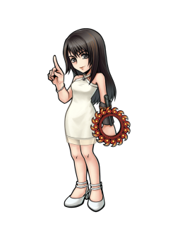 Rinoa Costume Party Dress