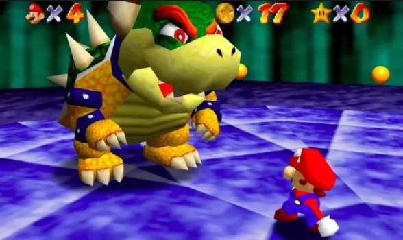 Super Mario 64 Almost Had a Sequel