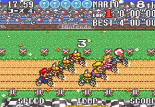 Excitebike: Mario Battle Stadium