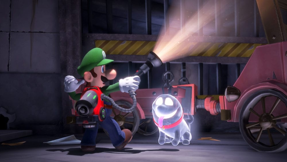 E3 2019 preview, Luigi's Mansion 3