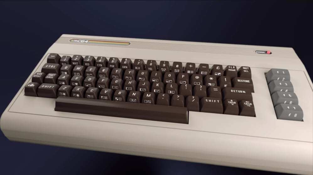 Modern Commodore The C64, a Modern Commodore 64, Coming This December - Twinfinite