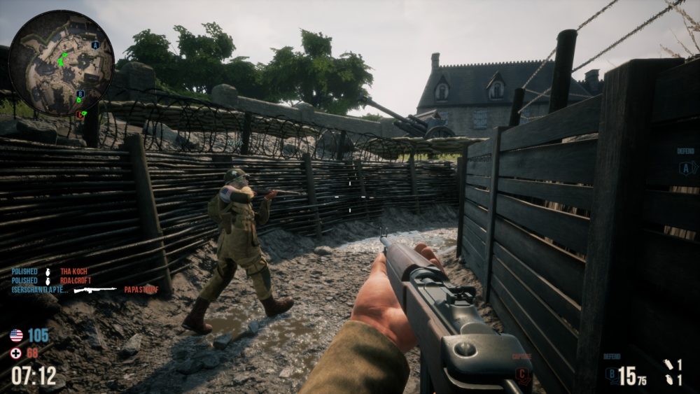 Battalion 1944, How to Create a Server